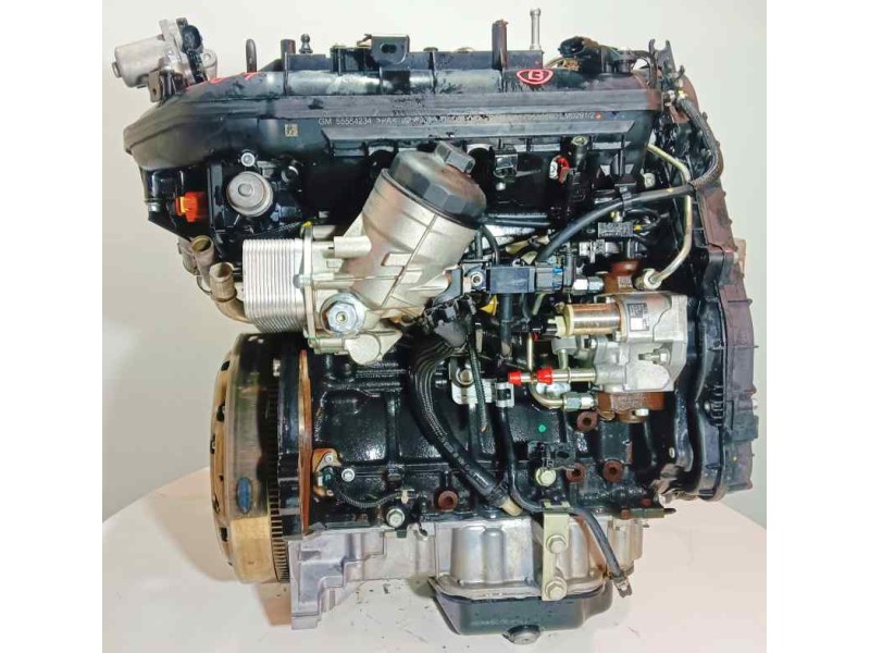 Recambio de motor completo para opel astra j lim. 1.7 cdti 131 cv referencia OEM IAM A17DTS  