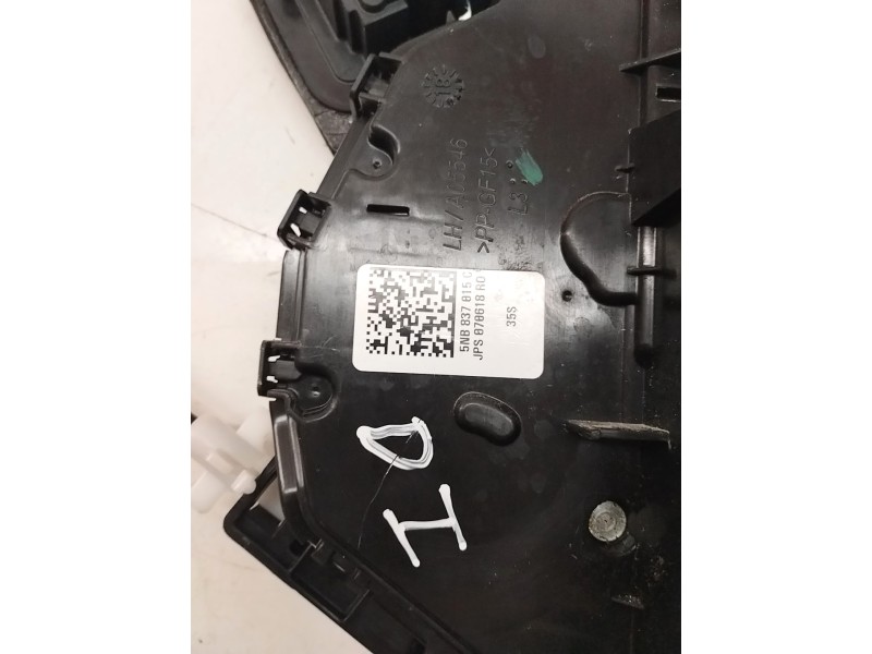 Recambio de cerradura puerta delantera izquierda para volkswagen arteon (3h7) r-line 4motion referencia OEM IAM 5NB837015C  