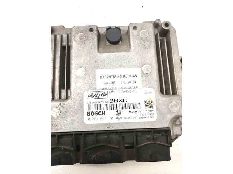 Recambio de centralita motor uce para ford focus ii berlina referencia OEM IAM 6M5112A650NC  
							