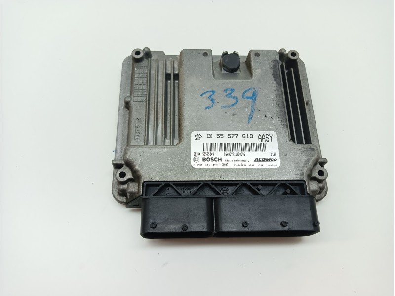 Recambio de centralita motor uce para opel insignia berlina 2.0 cdti cat referencia OEM IAM 55577619  
