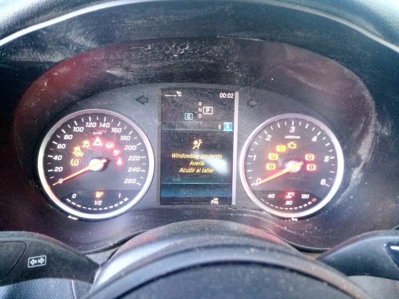 Recambio de cuadro instrumentos para mercedes-benz clase c (w205) lim. c 200 d (205.001) referencia OEM IAM A2059009941  
							