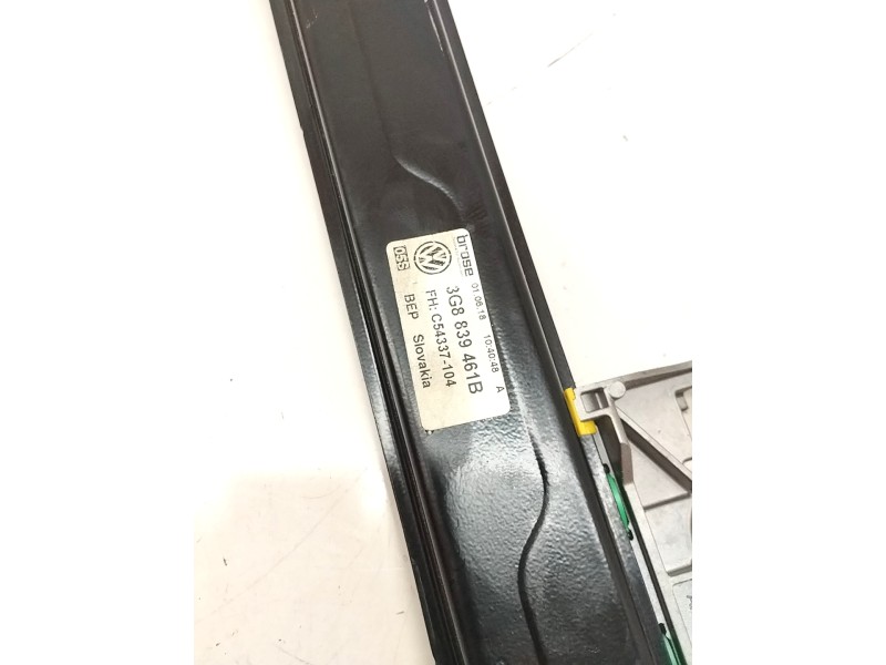 Recambio de elevalunas trasero izquierdo para volkswagen arteon (3h7) r-line 4motion referencia OEM IAM 3G8839461B  