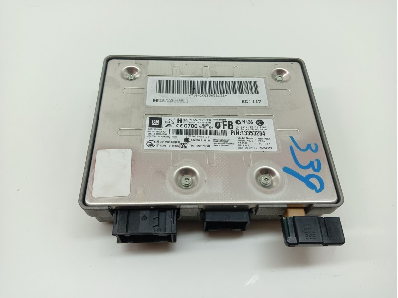 Recambio de modulo electronico para opel insignia berlina 2.0 cdti cat referencia OEM IAM 13353284  