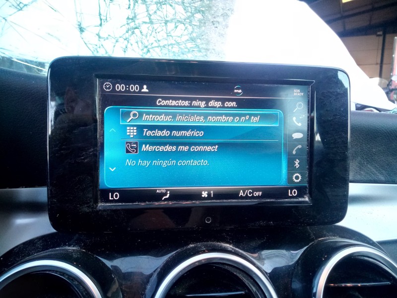 Recambio de pantalla multifuncion para mercedes-benz clase c (w205) lim. c 200 d (205.001) referencia OEM IAM   