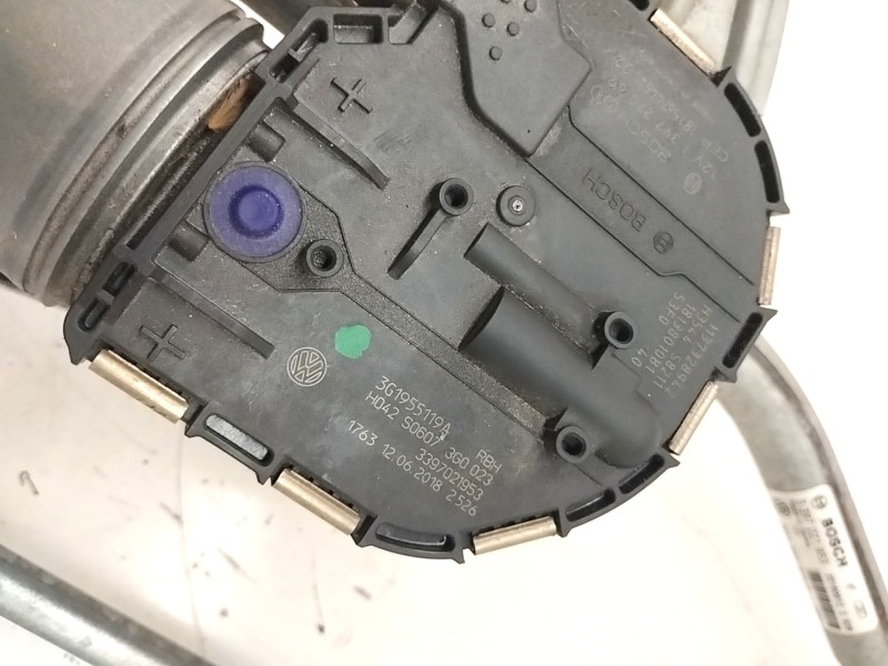 Recambio de motor limpia delantero para volkswagen arteon (3h7) r-line 4motion referencia OEM IAM 3G1955119A  