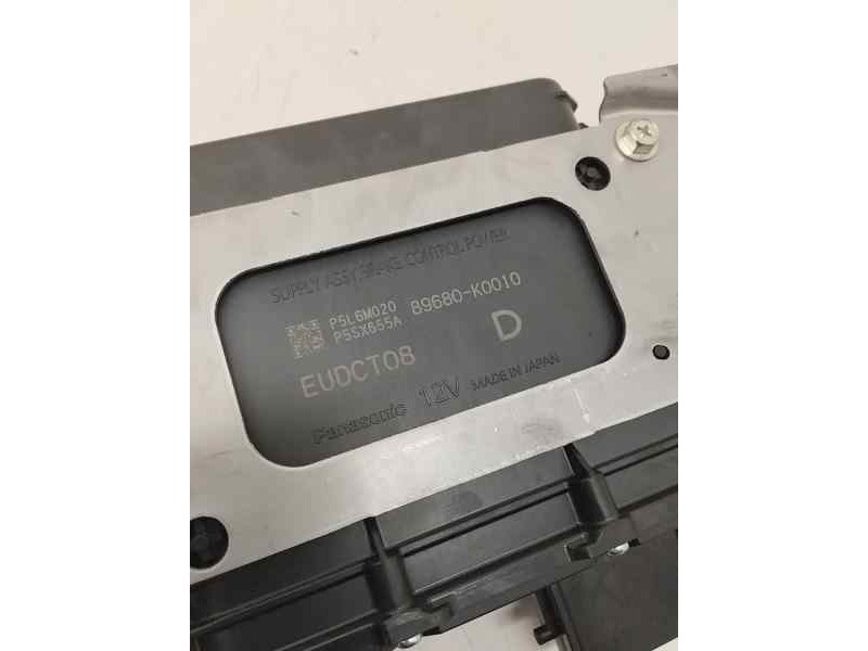 Recambio de modulo electronico para toyota yaris iv 1.5 hybrid 116 cv referencia OEM IAM 89680K0010  