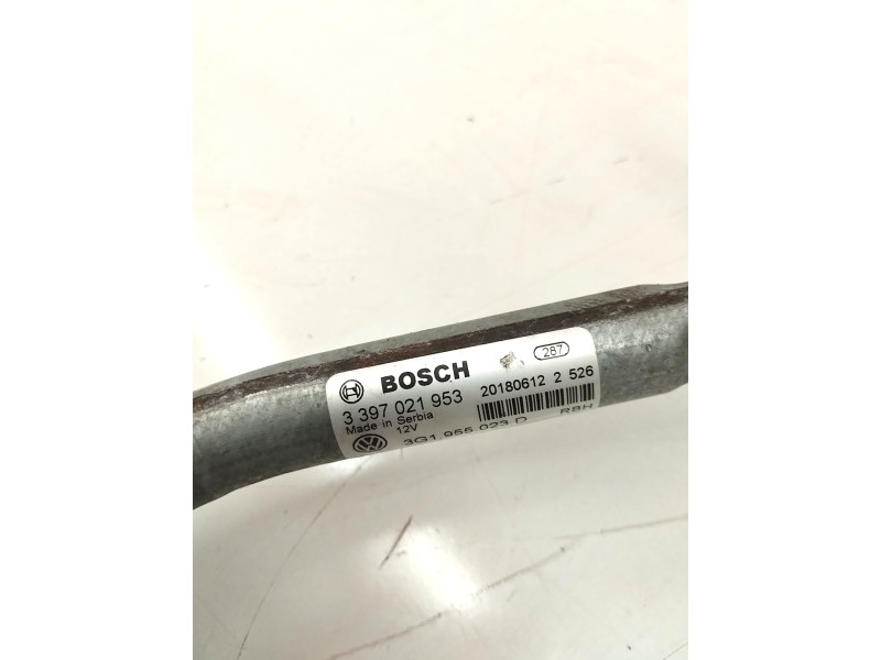 Recambio de motor limpia delantero para volkswagen arteon (3h7) r-line 4motion referencia OEM IAM 3G1955119A  