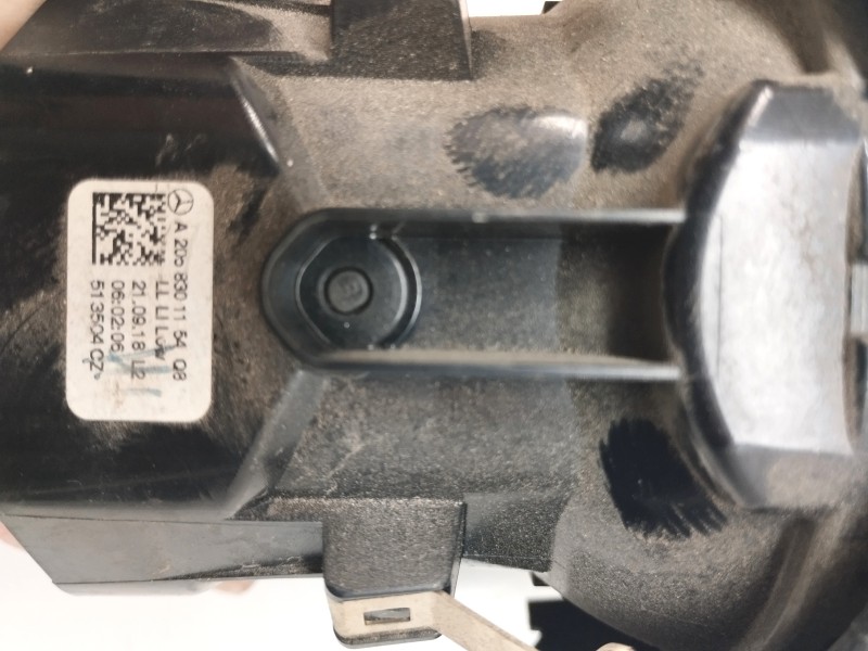 Recambio de rejilla aireadora para mercedes-benz clase c (w205) lim. c 200 d (205.001) referencia OEM IAM A205830115408  