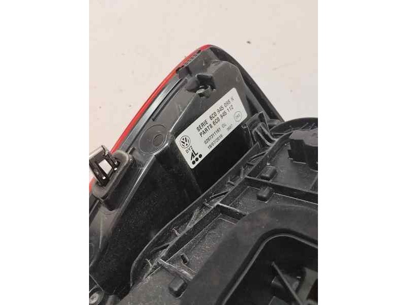 Recambio de piloto trasero derecho para volkswagen polo (6c1) advance bluemotion referencia OEM IAM 6C0945096K  
							