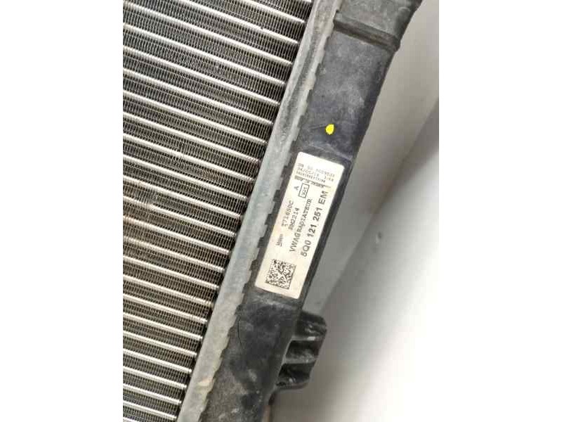 Recambio de radiador agua para seat leon st (5f8) x-perience 4drive referencia OEM IAM 5Q0121251EM  