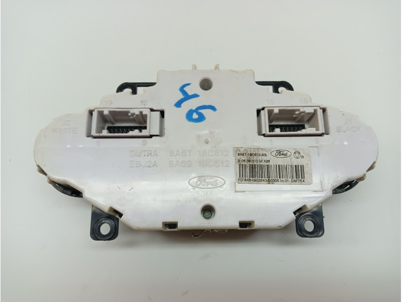 Recambio de mando climatizador para ford fiesta (cb1) titanium referencia OEM IAM 6A6T18C612  