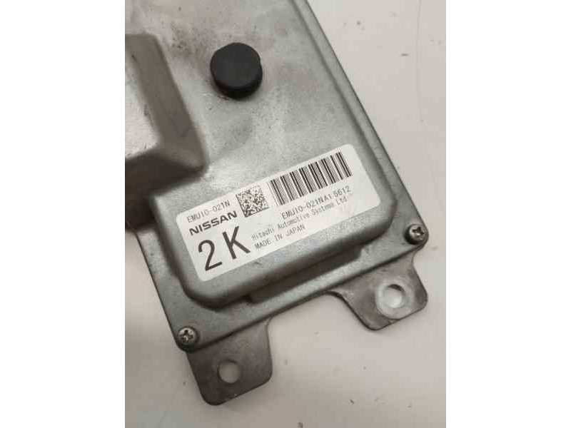 Recambio de modulo electronico para nissan juke (f15) 1.5 dci 110 cv referencia OEM IAM EMU10021N  