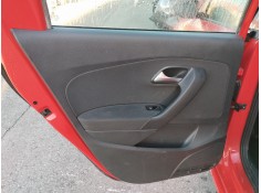 Recambio de guarnecido puerta trasera izquierda para volkswagen polo (6c1) advance bluemotion referencia OEM IAM   