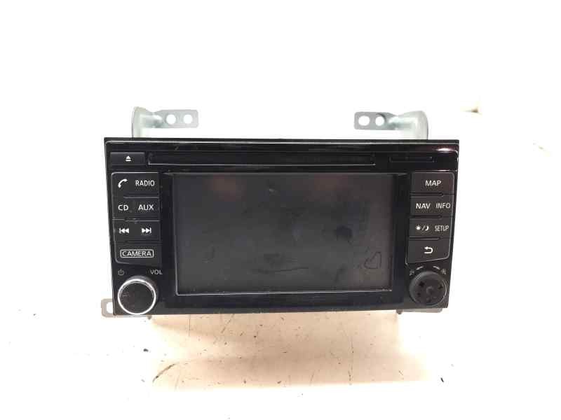 Recambio de sistema audio / radio cd para nissan juke (f15) 1.5 dci 110 cv referencia OEM IAM 7513750213  
