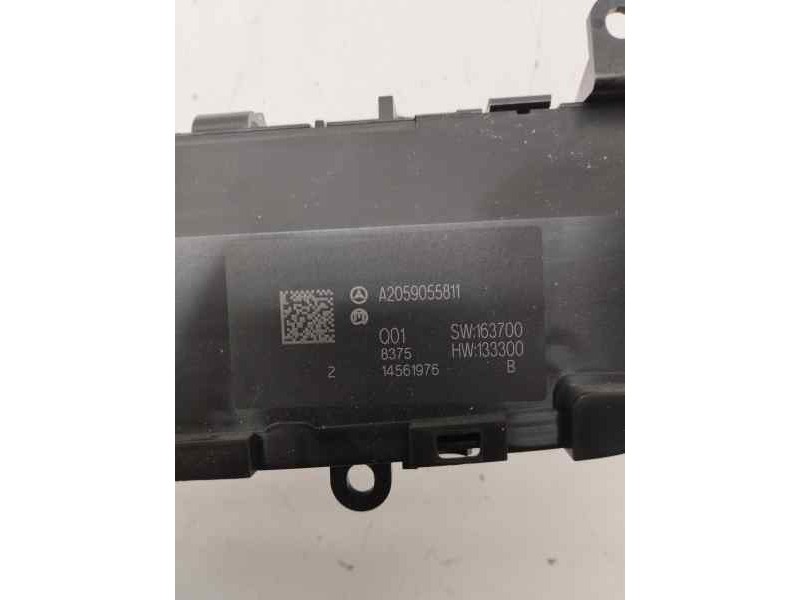 Recambio de mando multifuncion para mercedes-benz clase c (w205) lim. c 200 d (205.001) referencia OEM IAM A2059055811  