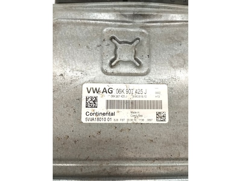 Recambio de centralita motor uce para volkswagen arteon (3h7) r-line 4motion referencia OEM IAM 06K907425J  