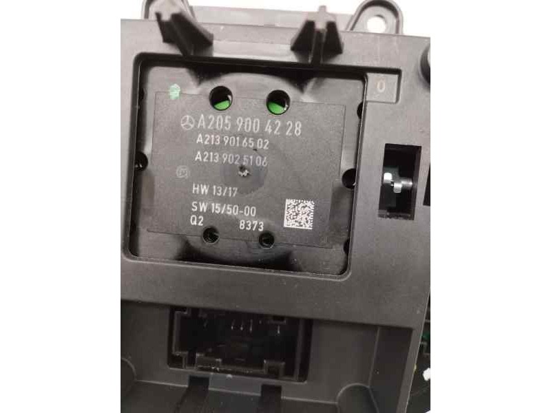 Recambio de mando multifuncion para mercedes-benz clase c (w205) lim. c 200 d (205.001) referencia OEM IAM A2059004228  