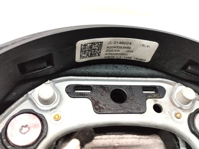 Recambio de volante sin airbag para mercedes-benz clase c (w205) lim. c 200 d (205.001) referencia OEM IAM A0040053699  
							