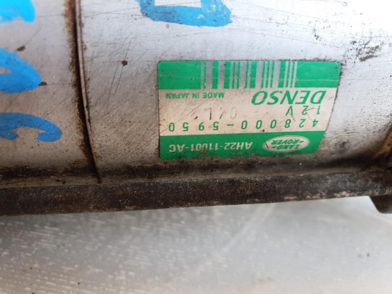Recambio de motor arranque para land rover discovery 4 tdv6 hse referencia OEM IAM 4280005950  