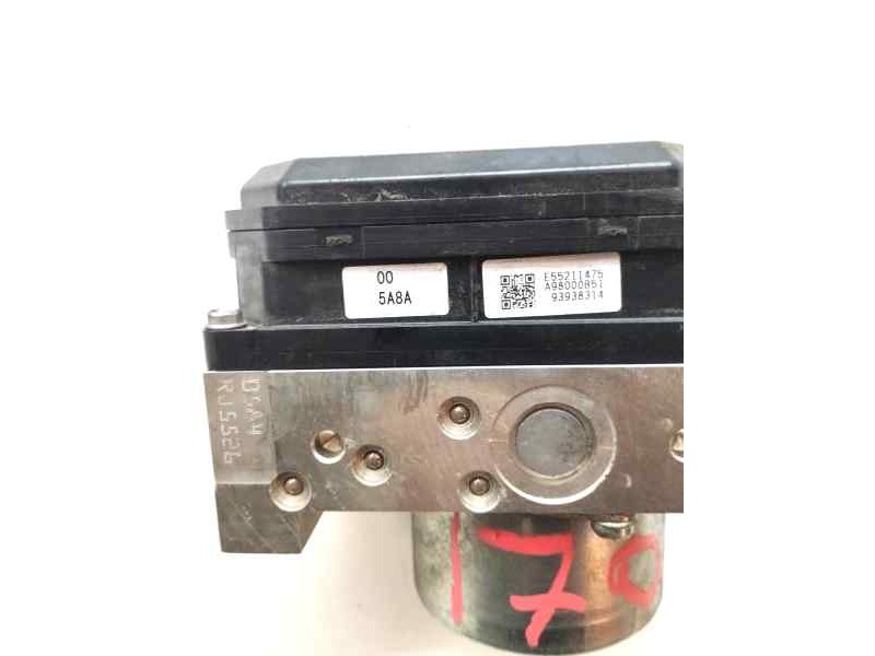 Recambio de abs para nissan juke (f15) 1.5 dci 110 cv referencia OEM IAM A98000B51  