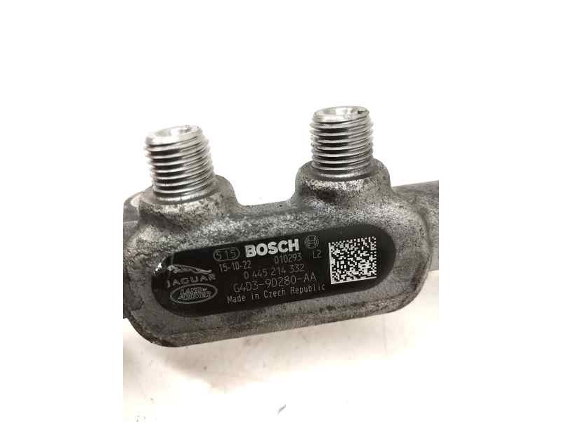 Recambio de rampa inyectora para land rover evoque 2.0 td4 cat referencia OEM IAM G4D39D280AA  