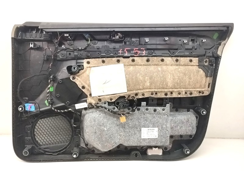 Recambio de guarnecido puerta delantera izquierda para volkswagen arteon (3h7) r-line 4motion referencia OEM IAM   