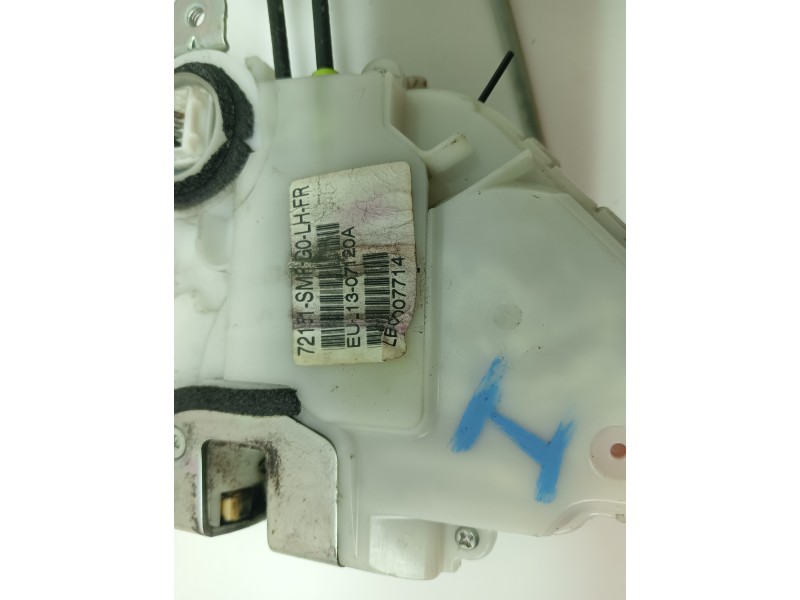 Recambio de cerradura puerta delantera izquierda para honda civic berlina (fn) 1.4 type s referencia OEM IAM 72151SMRGOLHFR  