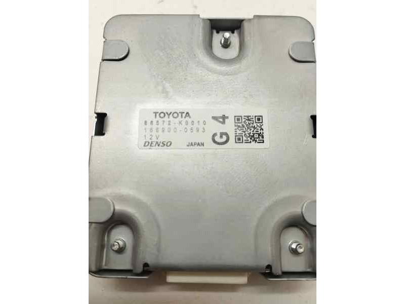 Recambio de modulo electronico para toyota yaris iv 1.5 hybrid 116 cv referencia OEM IAM 86572K0010  