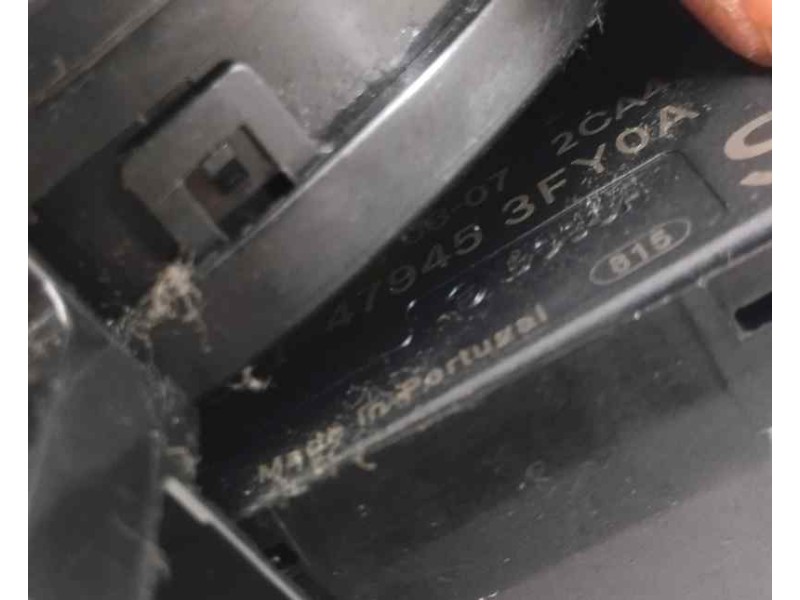 Recambio de anillo airbag para nissan juke (f15) 1.5 dci 110 cv referencia OEM IAM 479453FY0A  