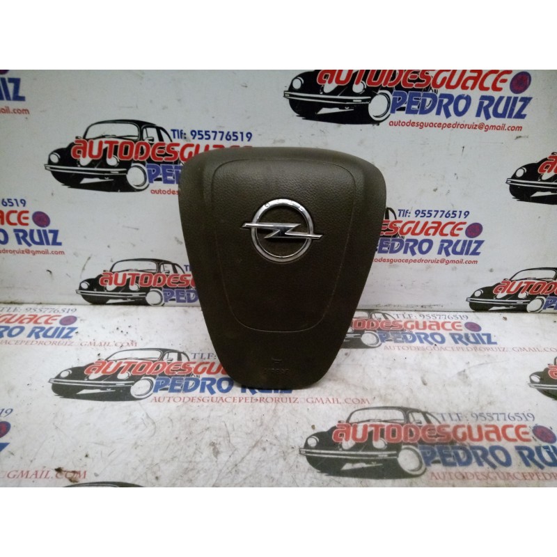 Recambio de airbag delantero izquierdo para opel insignia berlina referencia OEM IAM 13270402  