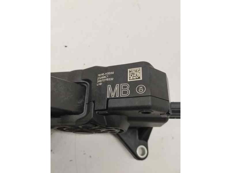 Recambio de pedal acelerador para toyota yaris iv 1.5 hybrid 116 cv referencia OEM IAM 78110K0030  
