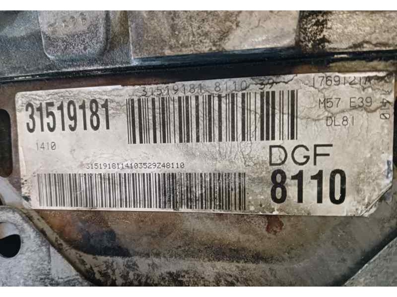 Recambio de motor completo para bmw serie 5 berlina (e39) 530d referencia OEM IAM M57D30  
							