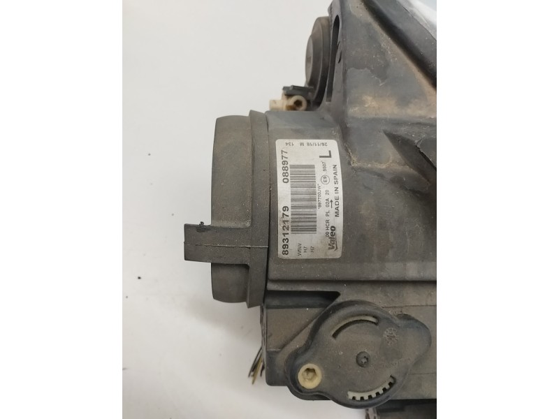 Recambio de faro izquierdo para volkswagen passat variant (3c5) 2.0 tdi referencia OEM IAM 89312179  