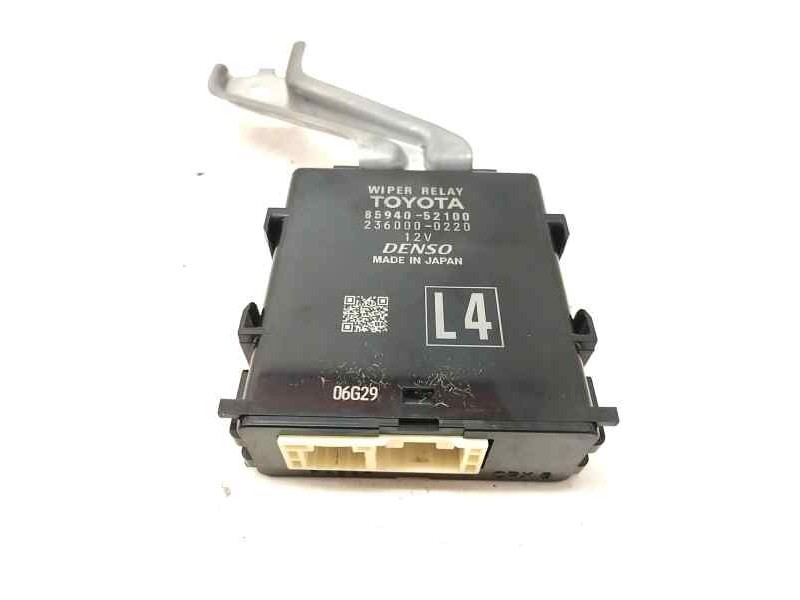 Recambio de modulo electronico para toyota yaris iv 1.5 hybrid 116 cv referencia OEM IAM 8594052100  