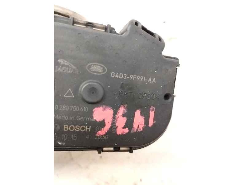 Recambio de caja mariposa para land rover evoque 2.0 td4 cat referencia OEM IAM G4D39F991AA  