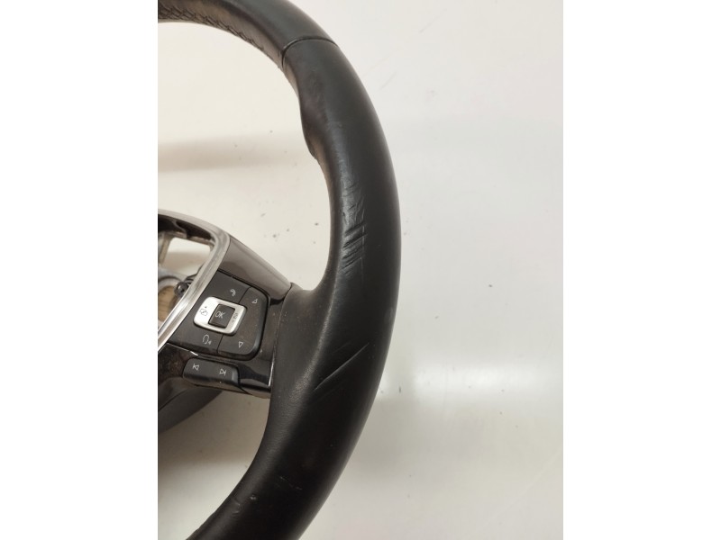 Recambio de volante sin airbag para volkswagen polo (6c1) advance bluemotion referencia OEM IAM 6C0419091E  