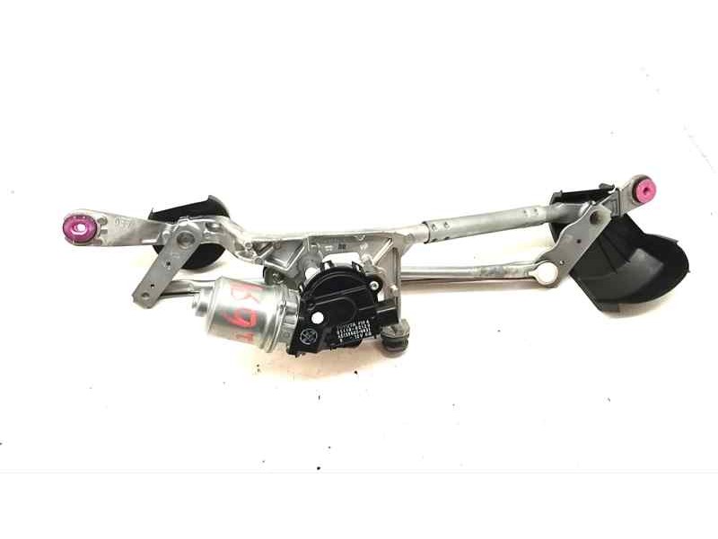 Recambio de motor limpia delantero para toyota yaris iv 1.5 hybrid 116 cv referencia OEM IAM 85110K0120  