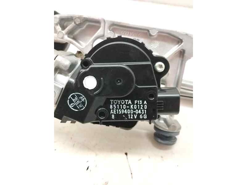 Recambio de motor limpia delantero para toyota yaris iv 1.5 hybrid 116 cv referencia OEM IAM 85110K0120  
							