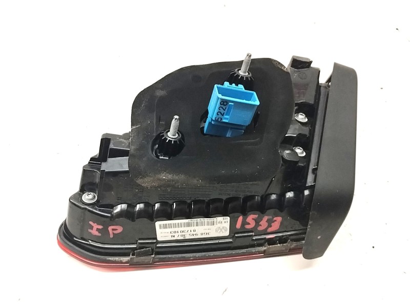 Recambio de piloto trasero izquierdo interior para volkswagen arteon (3h7) r-line 4motion referencia OEM IAM 3G8945307N  