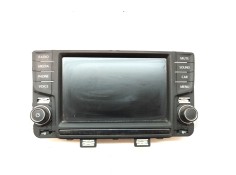 Recambio de pantalla multifuncion para volkswagen polo (6c1) advance bluemotion referencia OEM IAM 6C0919603B  