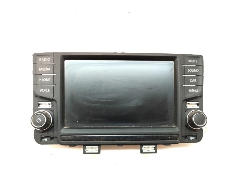 Recambio de pantalla multifuncion para volkswagen polo (6c1) advance bluemotion referencia OEM IAM 6C0919603B  