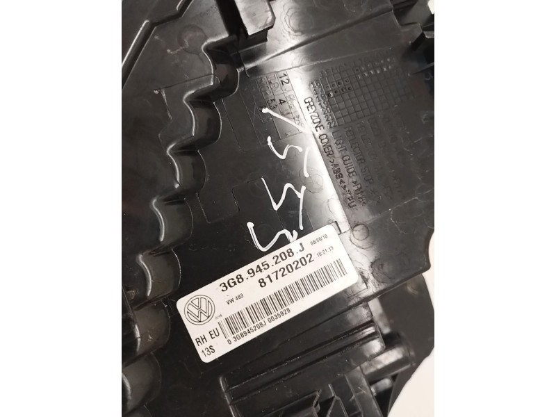 Recambio de piloto trasero derecho para volkswagen arteon (3h7) r-line 4motion referencia OEM IAM 3G8945208J  