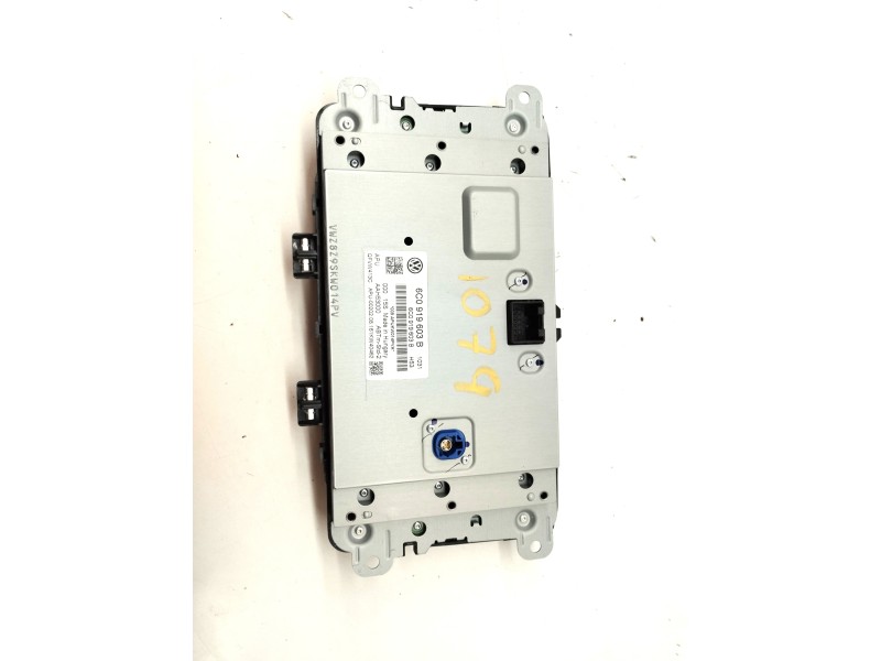 Recambio de pantalla multifuncion para volkswagen polo (6c1) advance bluemotion referencia OEM IAM 6C0919603B  