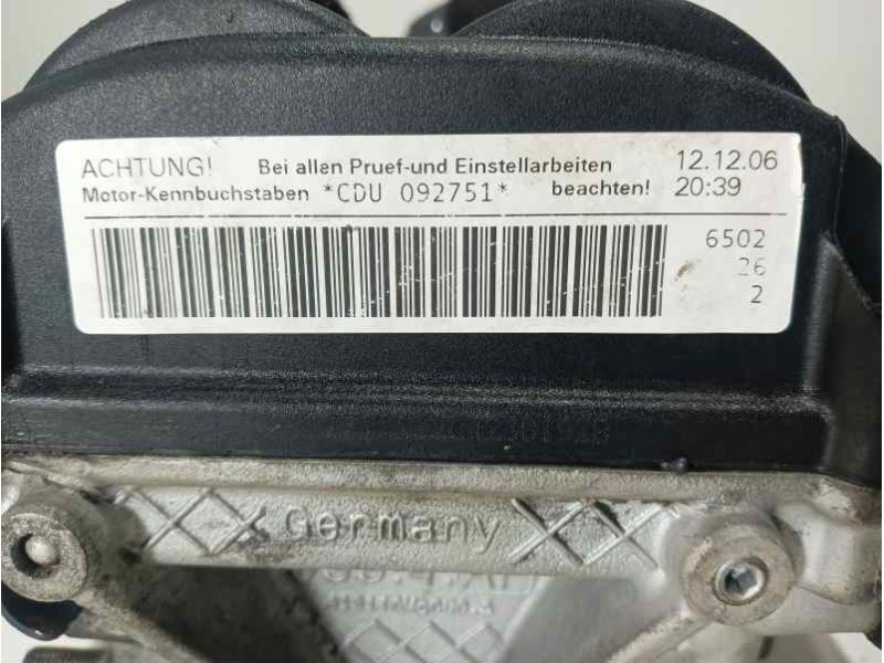 Recambio de culata para audi q5 (8r) 3.0 tdi 245 cv referencia OEM IAM 059109129AG  