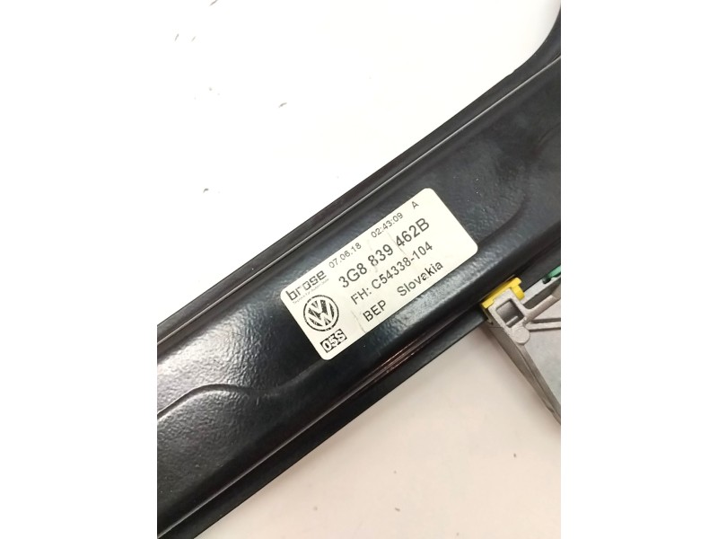 Recambio de elevalunas trasero derecho para volkswagen arteon (3h7) r-line 4motion referencia OEM IAM   