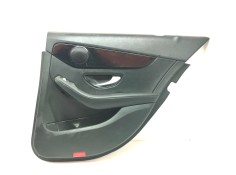 Recambio de guarnecido puerta trasera derecha para mercedes-benz clase c (w205) lim. c 200 d (205.001) referencia OEM IAM   