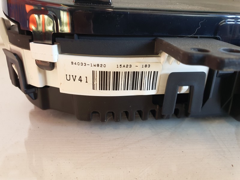 Recambio de cuadro instrumentos para kia rio basic referencia OEM IAM 940331W820  