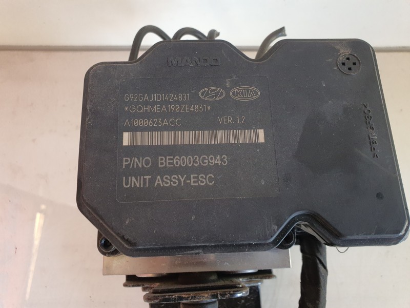 Recambio de abs para kia rio basic referencia OEM IAM G92GAJ1D1424831  