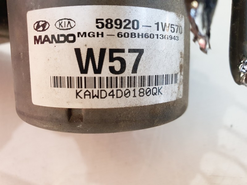 Recambio de abs para kia rio basic referencia OEM IAM G92GAJ1D1424831  