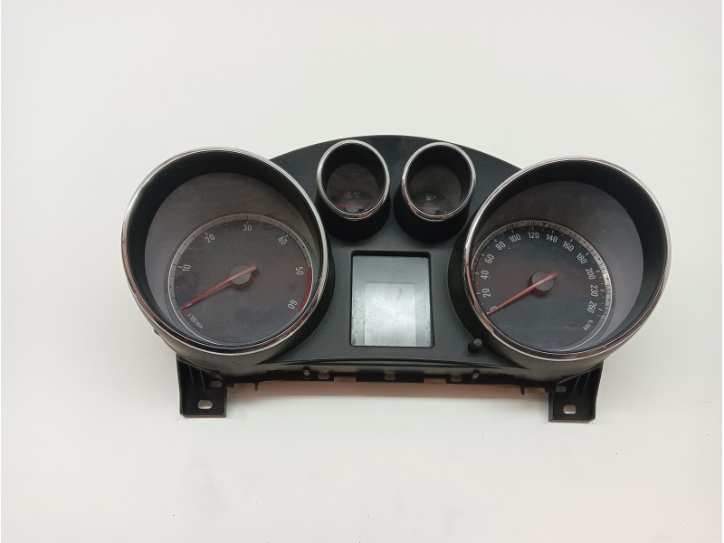 Recambio de cuadro instrumentos para opel insignia berlina 2.0 cdti cat referencia OEM IAM 12843881  